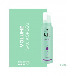 Taft Saç Köpüğü Hacim Verici Özelliğiyle 150 ml Normal Saçlar İçin Yapışkan His Bırakmaz Taft Saç Köpüğü Hacim Verici Özelliğiyle 150 ml Normal Saçlar İçin Yapışkan His Bırakmaz