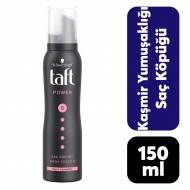 Taft Saç Köpüğü Power Cashmere 150 ml Taft Saç Köpüğü Power Cashmere 150 ml