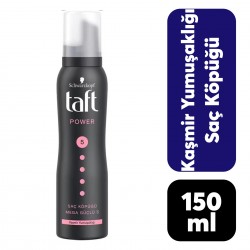 Taft Saç Köpüğü Power Cashmere 150 ml
