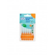 Tepe Arayüz Fırçası 6'lı Orta Sertlikte Turuncu Diş Fırçaları 