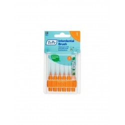 Tepe Arayüz Fırçası 6'lı Orta Sertlikte Turuncu Diş Fırçaları 