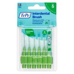 Tepe Blister Arayüz Fırçası 0.8 mm Yeşil 6'lı Paket