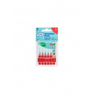 Tepe Diş Arayüz Fırçası Kırmızı 0.5 mm