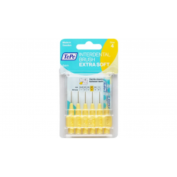 Tepe Ekstra Sarı 6'lı Diş Fırçası Ekstra Yumuşak Kıllarla Hassas Temizlik İçin Ergonomik Tasarım