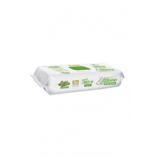 Turco Doğadan Yer Temizlik Havlusu Yeşil Sabun 50 Yaprak