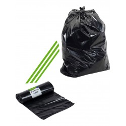 Turtle Pack Çöp Poşeti 80*110 400 gr Siyah Jumbo 5 Rulo Turtle Pack Çöp Poşeti 80*110 400 gr Siyah Jumbo 5 Rulo