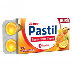 Ülker Pastil Ihlamur Limon Propolis 8 Adet 22.4 G Ülker Pastil Ihlamur Limon Propolis 8 Adet 22.4 G
