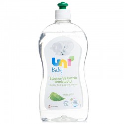 Uni Baby Biberon ve Emzik Temizleyici 500 ml