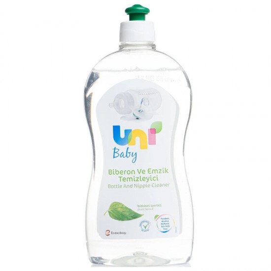 Uni Baby Biberon ve Emzik Temizleyici 500 ml Uni Baby Biberon ve Emzik Temizleyici 500 ml