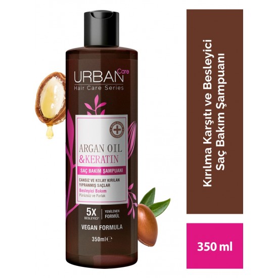 URBAN SAMP ARGAN 350 ML
