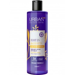 Urban Care Biotin Keratin Saç Dökülmelerine Karşı Saç Bakım Şampuanı 350 ml