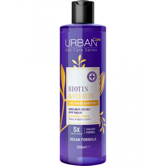URBAN SAMP BIOTIN 350 ML