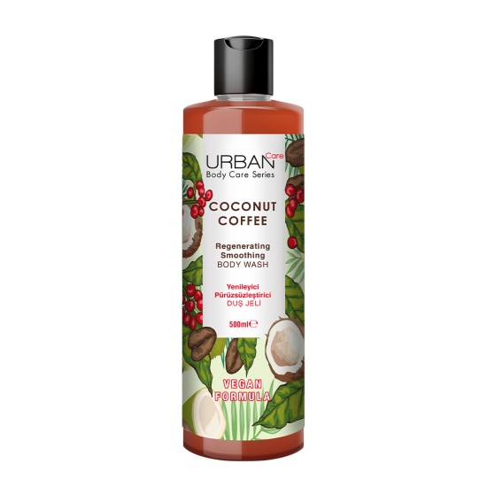 Urban Care Coconut Coffee Yenileyici ve Pürüzsüzleştirici Duş Jeli 500 ml Urban Care Coconut Coffee Yenileyici ve Pürüzsüzleştirici Duş Jeli 500 ml