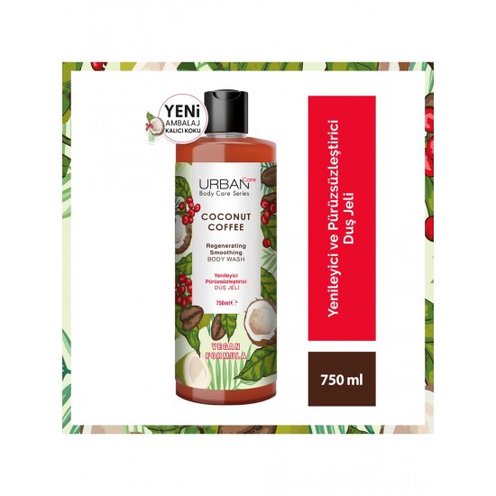 URBAN CARE DUS JELI COCONUT 750 ML URBAN CARE DUS JELI COCONUT 750 ML