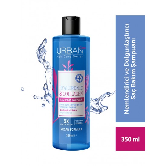 URBAN SAMP HYALURONIC 350 ML URBAN SAMP HYALURONIC 350 ML
