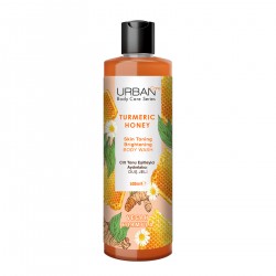 Urban Care Turmeric Honey Cilt Tonu Eşitleyici ve Aydınlatıcı Duş Jeli 500 ml