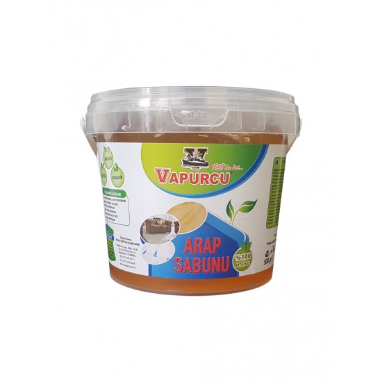 VAPURCU ARAP SABUNU 1 KG KASE