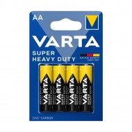 Varta Super Heavy Duty AA Kalem Pil 4'lü Paket (Çinko)