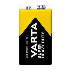 Varta Superlife 9V Kare Pil