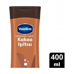 Vaseline Vücut Losyonu Kakao Işıltısı Parlaklığını Kaybetmiş ve Kuru Ciltler İçin 400 ml