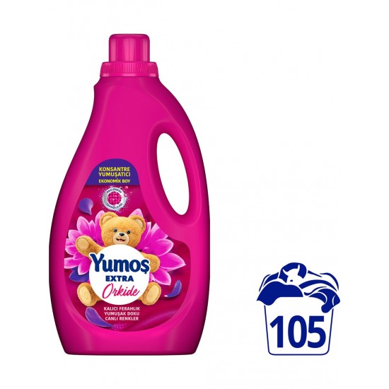 Yumoş Extra Konsantre Çamaşır Yumuşatıcısı Orkide 2520ML