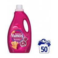 Yumoş Renkli Sıvı Bakım Deterjanı 2500 ml 50 Yıkama Canlandırıcı Terapi Özelliği ile