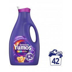 Yumoş Sıvı Deterjan Yoğun Terapi Tüm Renkliler İçin 2520 ml