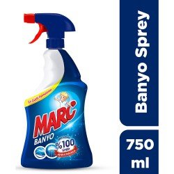 Marc Banyo Temizleyici Kireç Sökücü Sprey 750 ML Marc Banyo Temizleyici Kireç Sökücü Sprey 750 ML