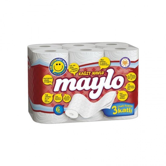 Maylo Kağıt Havlu 6lı Maylo Kağıt Havlu 6lı