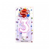 Pasta Mumu Rakam 3 Pembe Simli Pasta Mumu Rakam 3 Pembe Simli