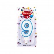 Pasta Mumu Rakam 9 Mavi Simli Pasta Mumu Rakam 9 Mavi Simli