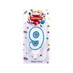 Pasta Mumu Rakam 9 Mavi Simli Pasta Mumu Rakam 9 Mavi Simli