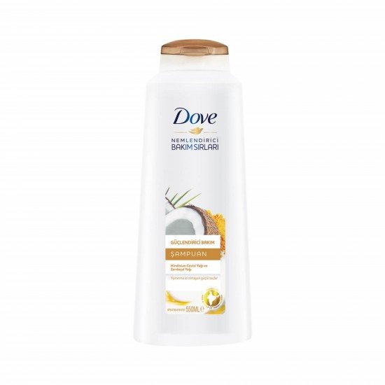 Dove Şampuan Hindistan Cevizi Yağı ve Zerdeçal Yağı 550 ml
