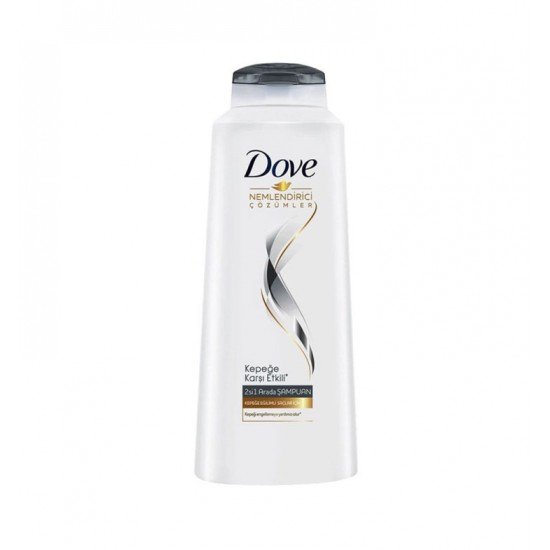 Dove Şampuan Kepeğe Karşı Etkili 2si 1 Arada 550 ml
