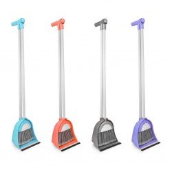 Flora Mini Hazneli Süpürgeli Faraş Seti Flora Mini Hazneli Süpürgeli Faraş Seti