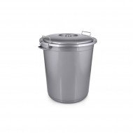 Hobby Life Kilitli Çöp Kovası 45 LT Hobby Life Kilitli Çöp Kovası 45 LT