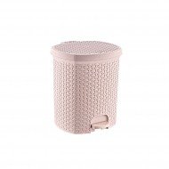 Hobby Life Rattan Pedallı Çöp Kovası 11.5 LT Hobby Life Rattan Pedallı Çöp Kovası 11.5 LT