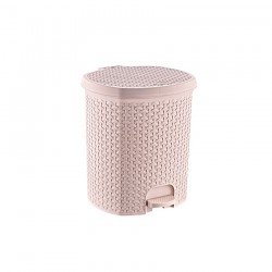 Hobby Life Rattan Pedallı Çöp Kovası 11.5 LT Hobby Life Rattan Pedallı Çöp Kovası 11.5 LT