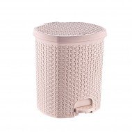 Hobby Life Rattan Pedallı Çöp Kovası 21 LT Hobby Life Rattan Pedallı Çöp Kovası 21 LT