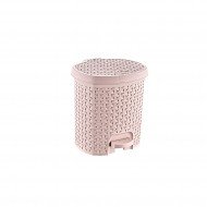 Hobby Life Rattan Pedallı Çöp Kovası 5.5 LT Hobby Life Rattan Pedallı Çöp Kovası 5.5 LT