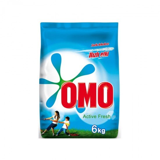 Omo Active Fresh Toz Deterjan 6 kg