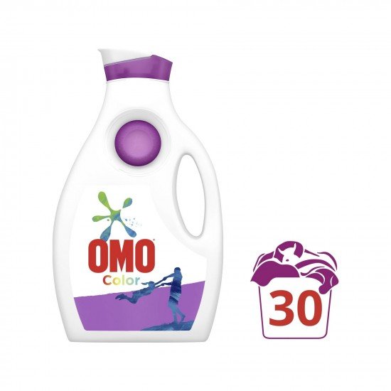 Omo Color Renkliler İçin Sıvı Çamaşır Deterjanı 1950 ml 30 Yıkama Omo Color Renkliler İçin Sıvı Çamaşır Deterjanı 1950 ml 30 Yıkama