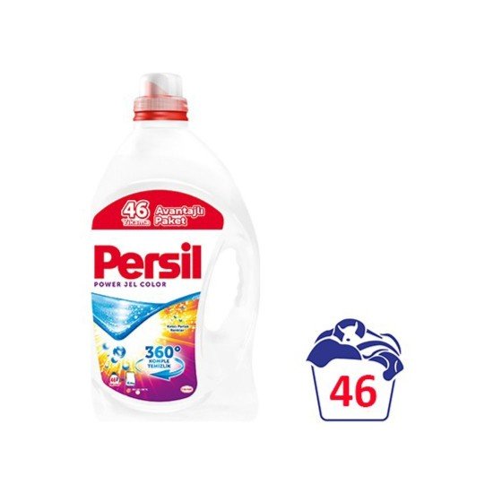 Persil Expert Jel Sıvı Çamaşır Deterjanı Color 15 Yıkama 3220 ML
