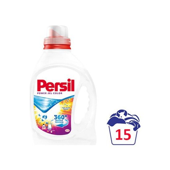 Persil Expert Jel Sıvı Çamaşır Deterjanı Renkli 15 Yıkama 1050 ML
