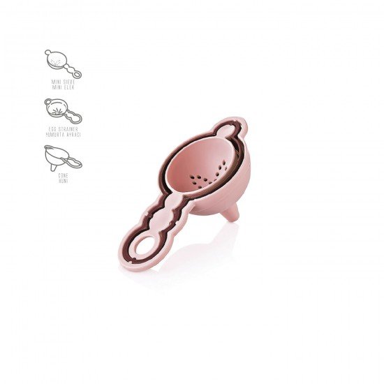 Qlux rio Set (Huni +Süzgeç + Yumurta Süzgeci) Qlux rio Set (Huni +Süzgeç + Yumurta Süzgeci)