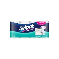 Selpak 3 Katlı Tuvalet Kağıdı 16'lı Selpak 3 Katlı Tuvalet Kağıdı 16'lı
