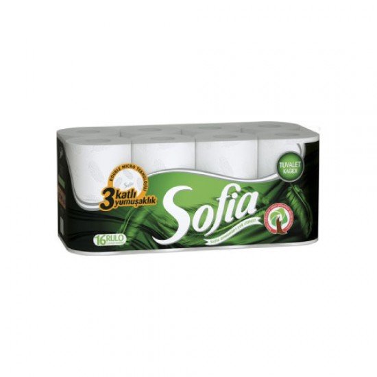 Sofia 3 Katlı Tuvalet Kağıdı 16lı