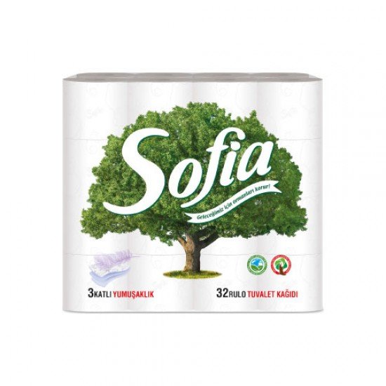 Sofia 3 Katlı Tuvalet Kağıdı 32li