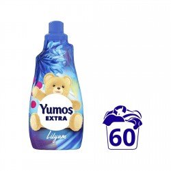 Yumoş Extra Konsantre Yumuşatıcı Lilyum Ve Lotus Çiçeği 1440 ml Yumoş Extra Konsantre Yumuşatıcı Lilyum Ve Lotus Çiçeği 1440 ml