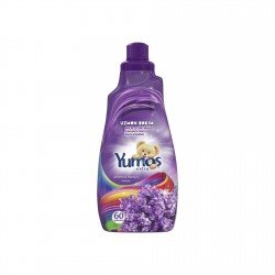 Yumoş Konsantre Çamaşır Yumuşatıcısı Lavanta Ve Manolya 1440 ml 60 Yıkama Yumoş Konsantre Çamaşır Yumuşatıcısı Lavanta Ve Manolya 1440 ml 60 Yıkama